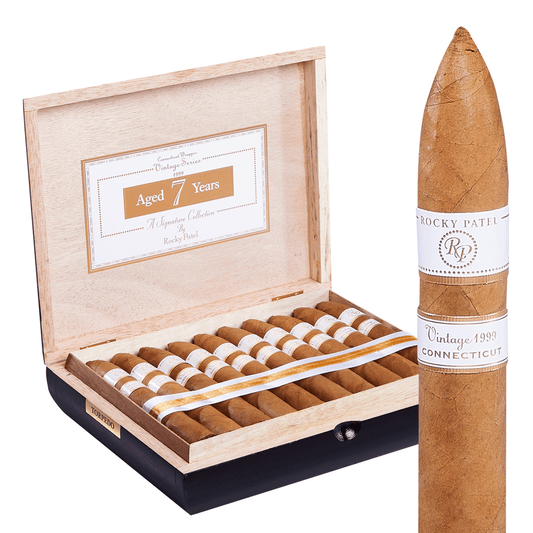 Rocky Patel Vintage 1999 Connecticut - Torpedo