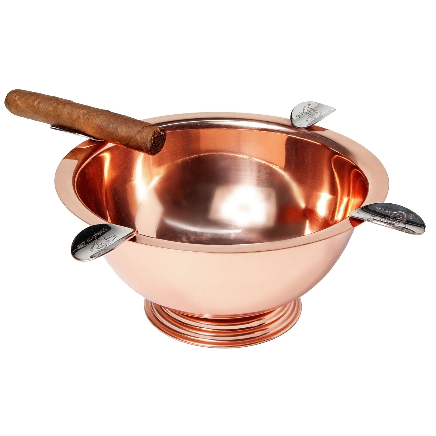 Stinky Cigar: Copper Ashtray