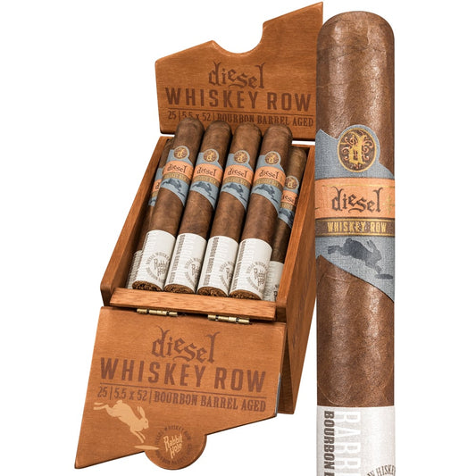 Diesel Whiskey Row- Robusto