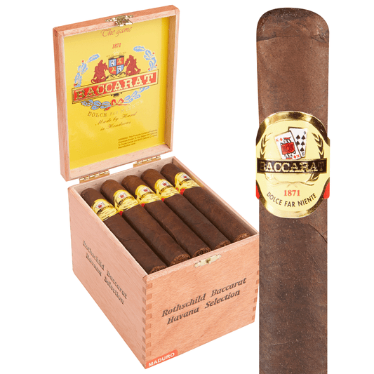 Baccarat Maduro- Rothschild