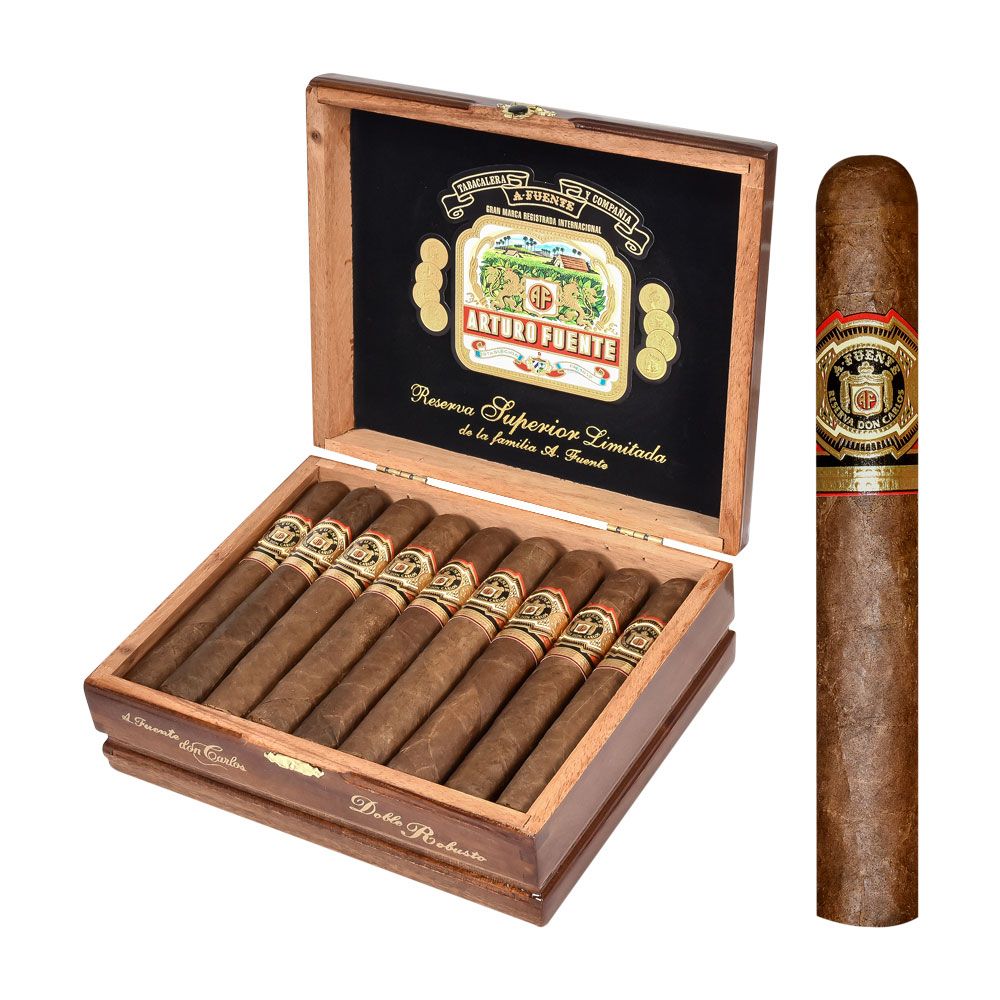 Arturo Fuente Don Carlos- Double Robusto