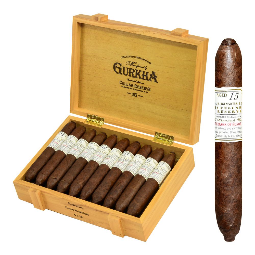 Gurkha Cellar Reserve 15 Year Hedonism- Grand Rothschild