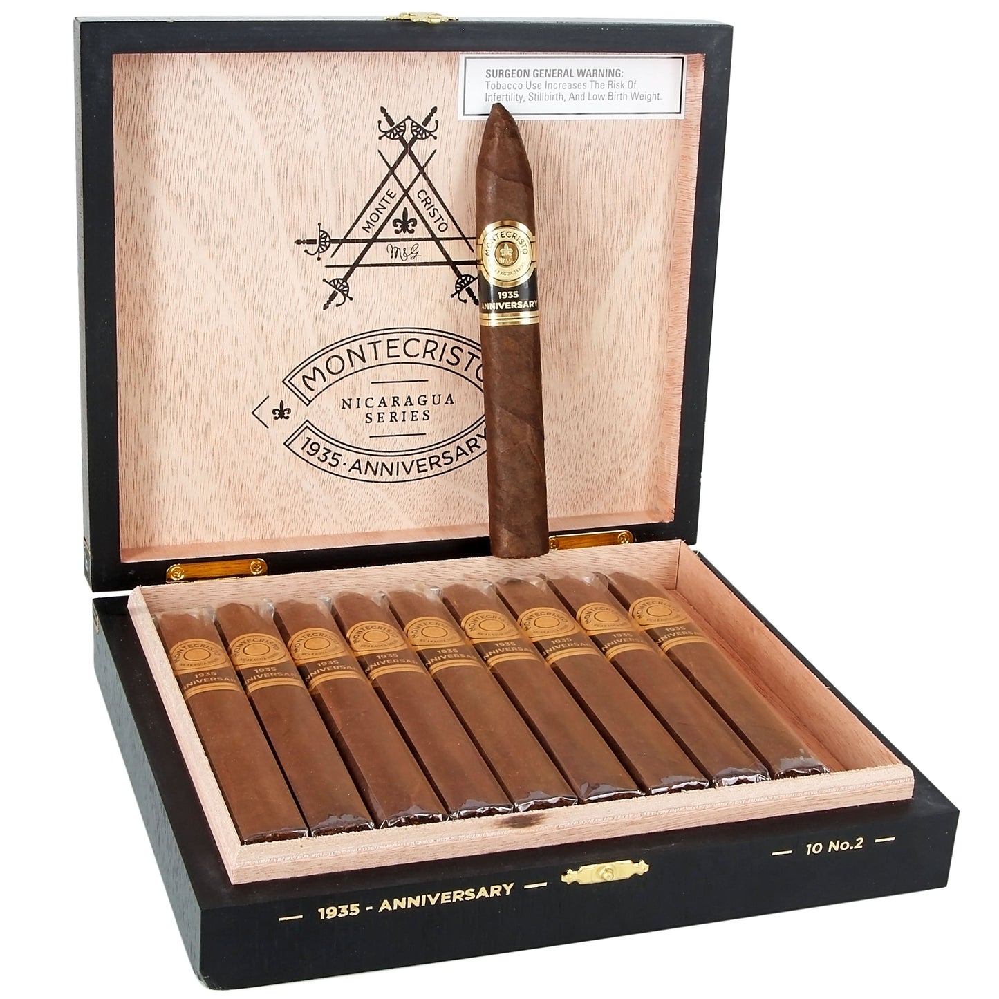 Montecristo 1935 Anniversary- Nicaragua No.2