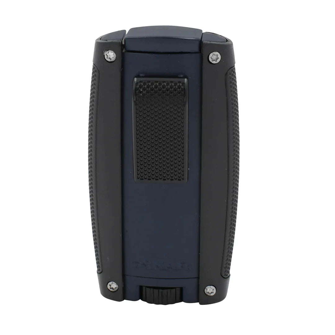 Xikar Turismo Double Lighter- Matte Blue