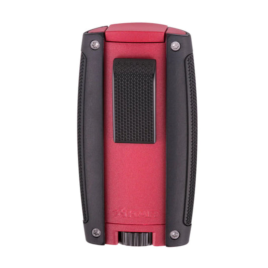 Xikar Turismo Double Lighter- Matte Red